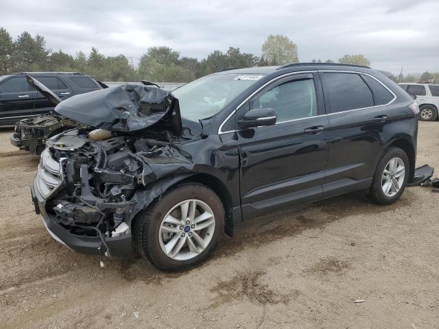 FORD EDGE SEL 2017 with VIN 2FMPK4J93HBC60315 - Photo from auction