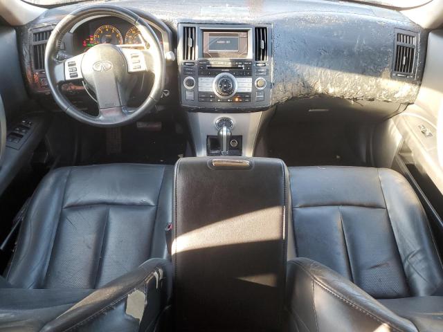 Photo 8 from auction – 2008 INFINITI FX35 with VIN JNRAS08W18X206888