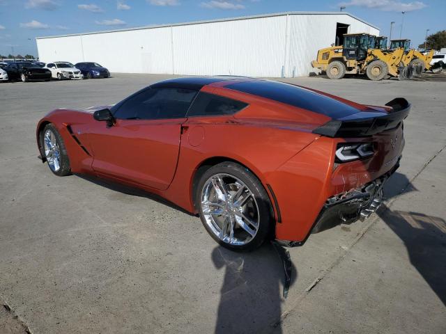 Photo 2 from auction – 2016 CHEVROLET CORVETTE S with VIN 1G1YB2D73G5103239