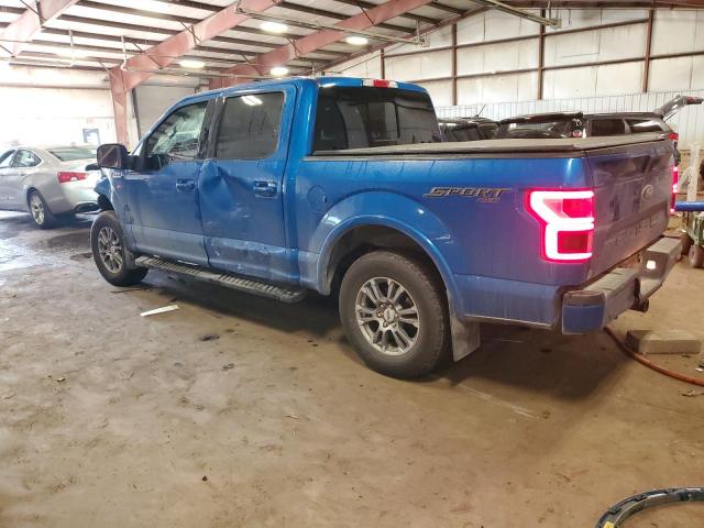 Photo 2 from auction – 2019 FORD F150 SUPER with VIN 1FTEW1E51KFC36896