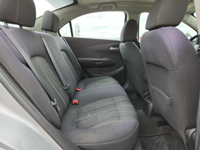 Photo 10 from auction – 2013 CHEVROLET SONIC LT with VIN 1G1JC5SG3D4135841
