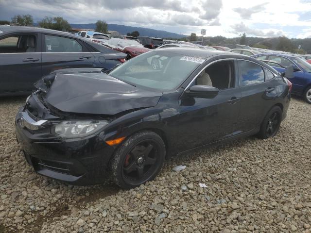 Photo 1 from auction – 2017 HONDA CIVIC LX with VIN 19XFC2E57HE008214