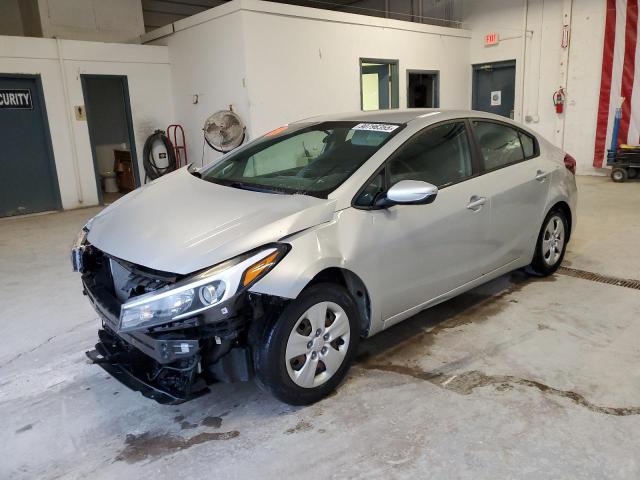 KIA FORTE LX 2017 with VIN 3KPFK4A7XHE136016 - Photo from auction