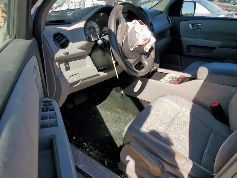 Photo 8 from auction – 2011 HONDA PILOT LX with VIN 5FNYF3H28BB015424