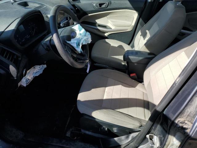 Photo 7 from auction – 2022 FORD ECOSPORT S with VIN MAJ6S3FL5NC467501