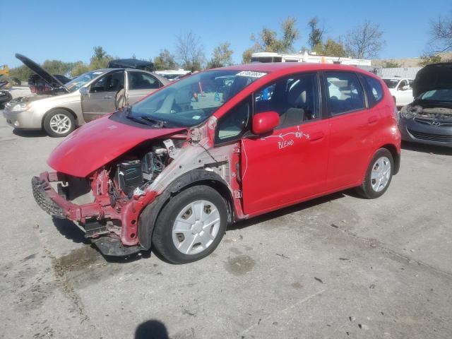HONDA FIT 2013 with VIN JHMGE8H33DC052013 - Photo from auction