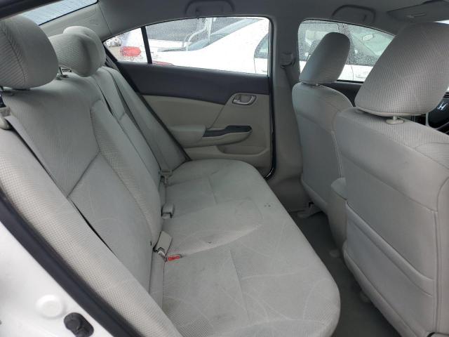 Photo 10 from auction – 2012 HONDA CIVIC HF with VIN 2HGFB2F66CH522435