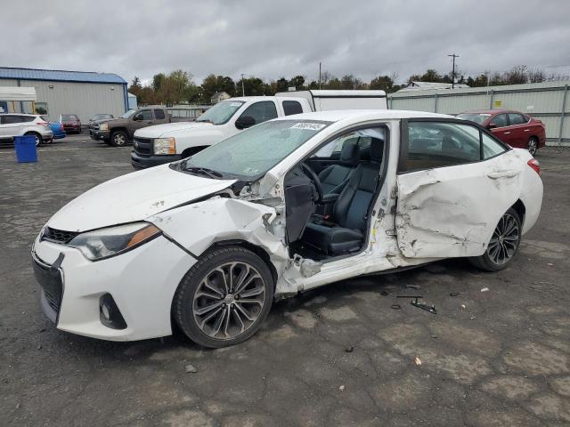 TOYOTA COROLLA L 2014 with VIN 2T1BURHE2EC108683 - Photo from auction