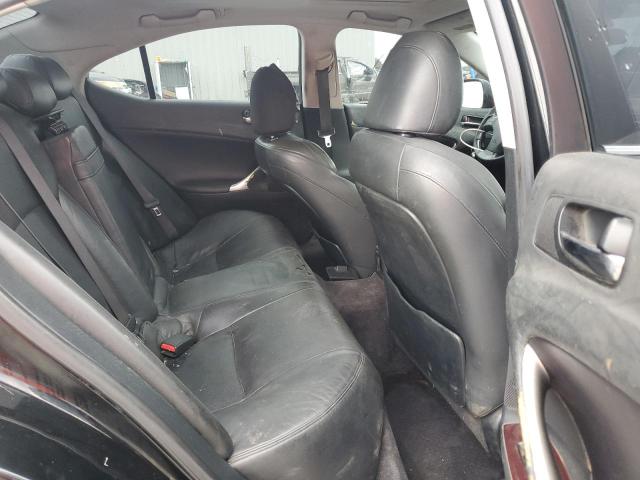 Photo 10 from auction – 2007 LEXUS IS 250 with VIN JTHCK262472011494