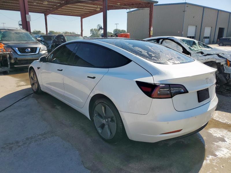 Photo 2 from auction – 2021 TESLA MODEL 3 with VIN 5YJ3E1EA7MF994935