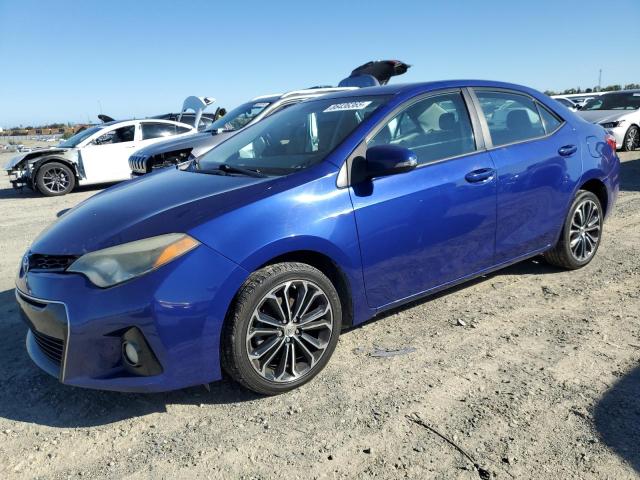 TOYOTA COROLLA L 2014 with VIN 5YFBURHE2EP073482 - Photo from auction