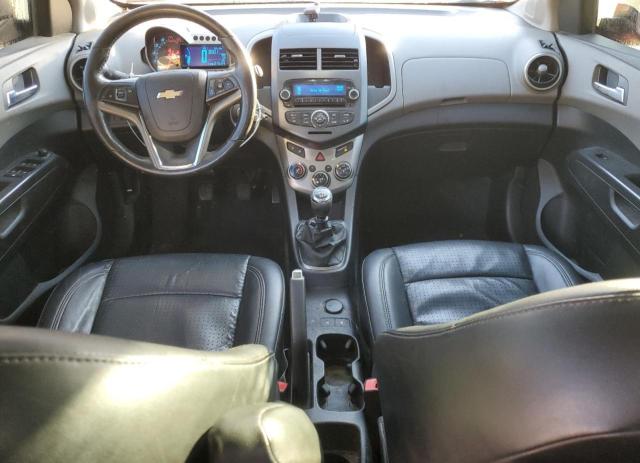 Photo 8 from auction – 2012 CHEVROLET SONIC LTZ with VIN 1G1JF6SB0C4169672