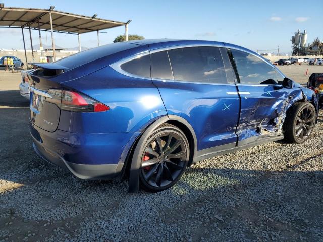 Photo 3 from auction – 2020 TESLA MODEL X with VIN 5YJXCBE47LF301402
