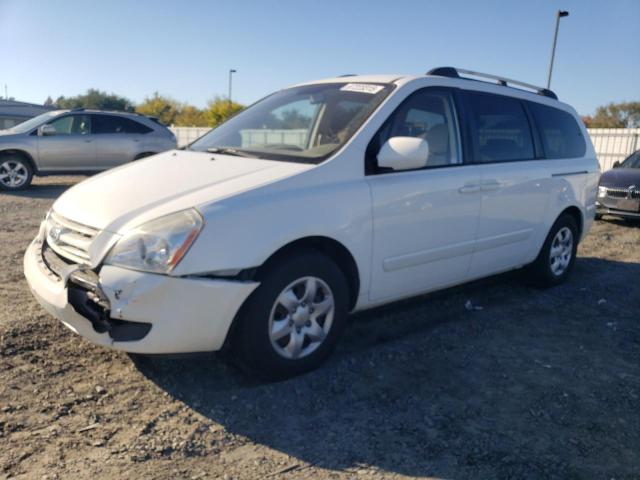 KIA SEDONA EX 2008 with VIN KNDMB233286213148 - Photo from auction