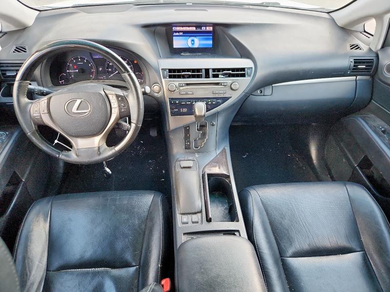 Photo 8 from auction – 2013 LEXUS RX 350 with VIN 2T2ZK1BA7DC124612