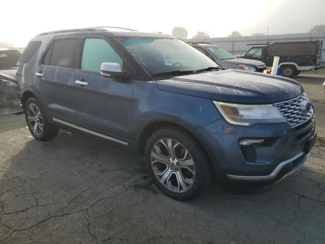 Photo 4 from auction – 2018 FORD EXPLORER PLATINUM with VIN 1FM5K8HT1JGB57280
