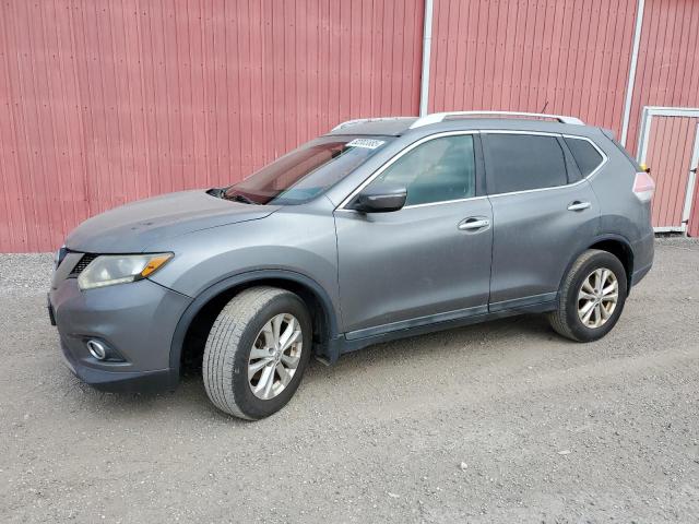 NISSAN ROGUE S 2015 with VIN 5N1AT2MVXFC874436 - Photo from auction