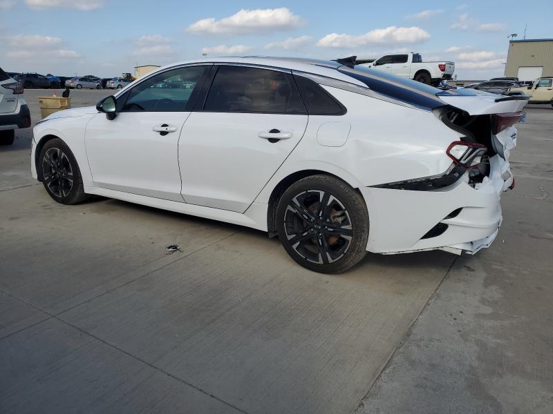 Photo 2 from auction – 2021 KIA K5 with VIN 5XXG64J25MG077827