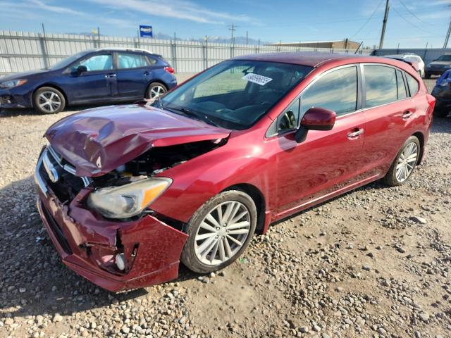 SUBARU IMPREZA LI 2012 with VIN JF1GPAG69CH245501 - Photo from auction