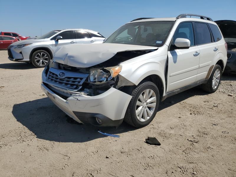 SUBARU FORESTER L 2011 with VIN JF2SHBEC2BH740817 - Photo from auction