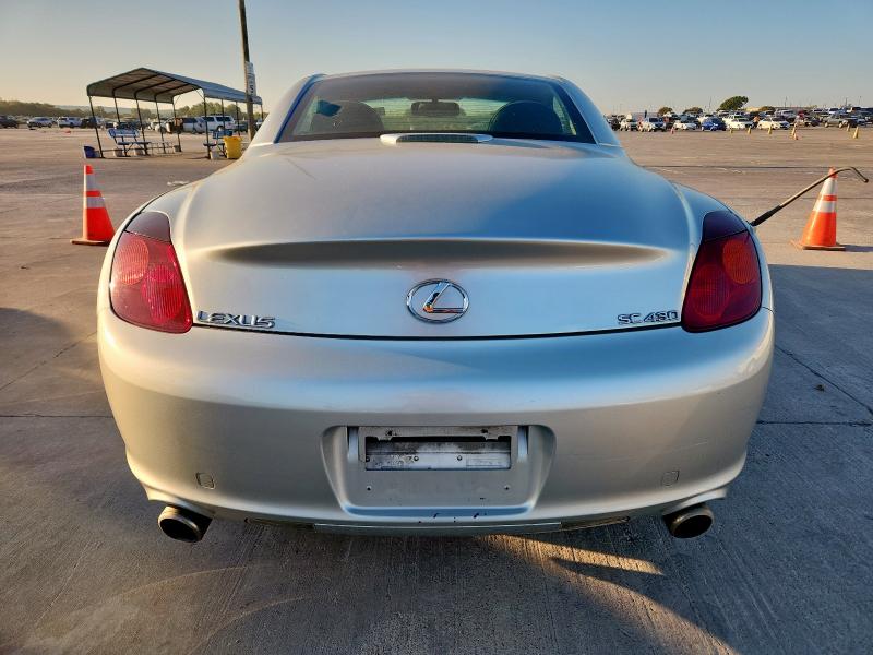 Photo 6 from auction – 2002 LEXUS SC 430 with VIN JTHFN48Y920006653