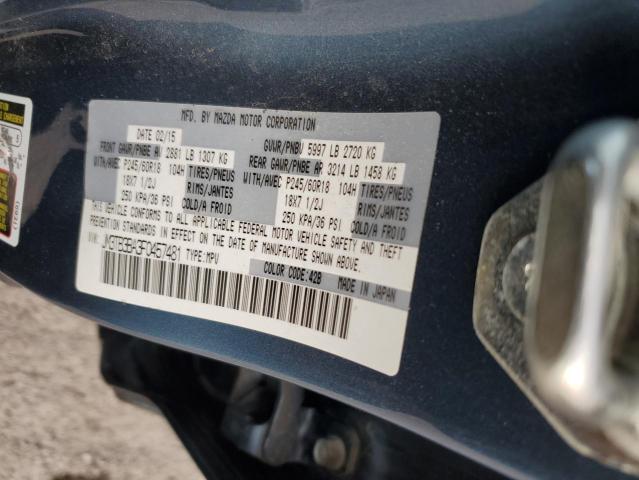 Photo 14 from auction – 2015 MAZDA CX-9 SPORT with VIN JM3TB3BA3F0457481