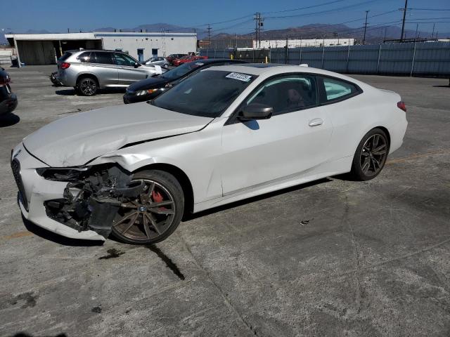 BMW M440XI 2021 with VIN WBA13AR00MCF78401 - Photo from auction