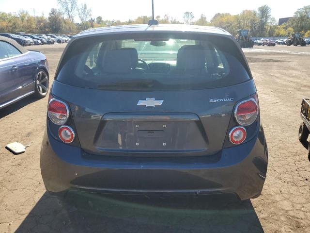 Photo 6 from auction – 2016 CHEVROLET SONIC LS with VIN 1G1JA6SGXG4122326