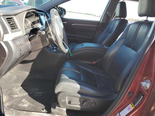 Photo 7 from auction – 2018 TOYOTA HIGHLANDER with VIN 5TDJZRFH0JS534996
