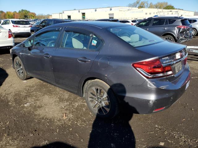 Photo 2 from auction – 2015 HONDA CIVIC EX with VIN 19XFB2F81FE063914