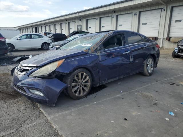 HYUNDAI SONATA SE 2013 with VIN 5NPEC4AC6DH694702 - Photo from auction