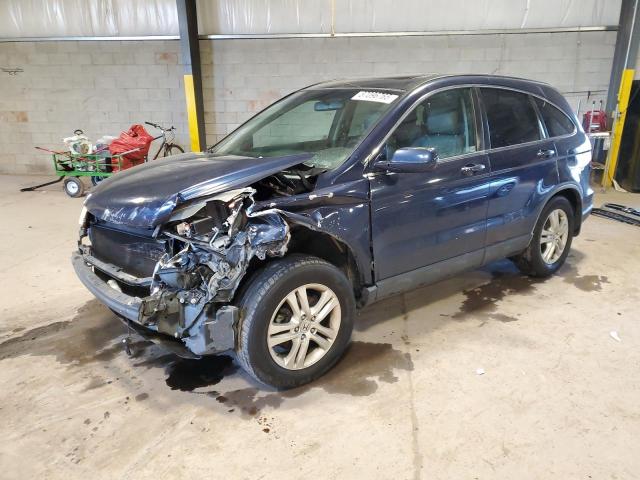 HONDA CR-V EXL 2011 with VIN JHLRE4H70BC029469 - Photo from auction