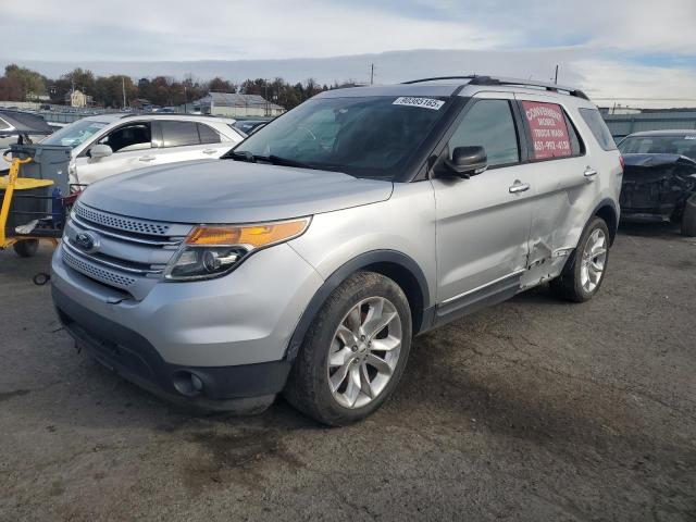 FORD EXPLORER X 2015 with VIN 1FM5K7D88FGA12109 - Photo from auction