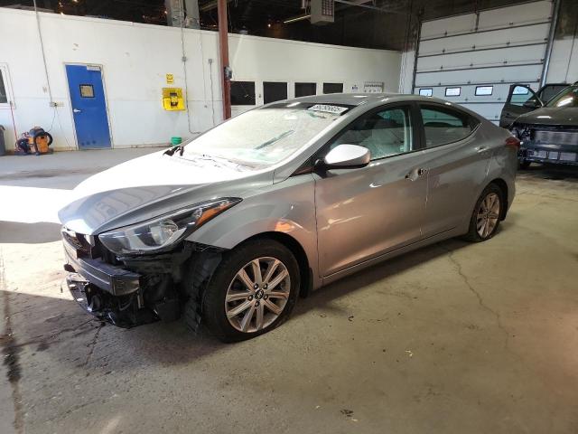 HYUNDAI ELANTRA SE 2016 with VIN KMHDH4AE2GU544865 - Photo from auction