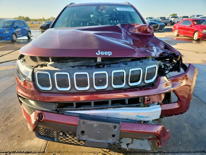 Photo 5 from auction – 2022 JEEP COMPASS LA with VIN 3C4NJDBB7NT148441