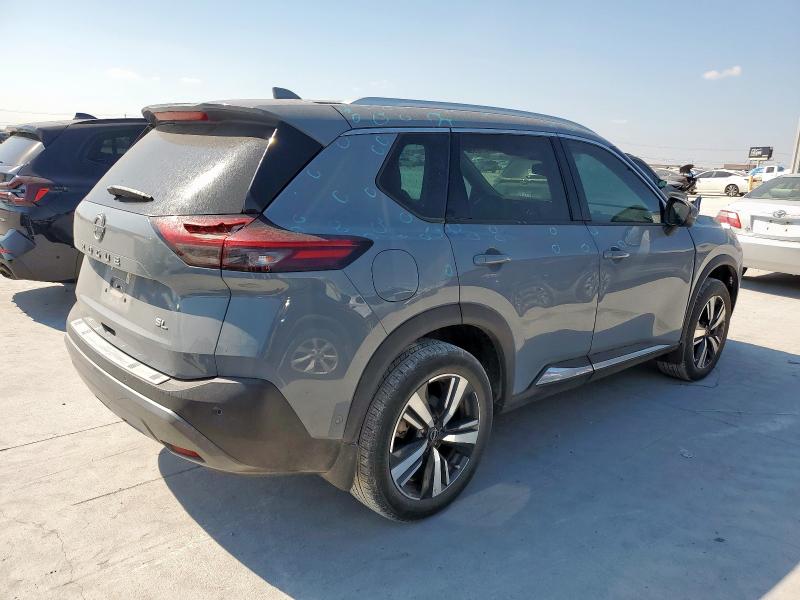 Photo 3 from auction – 2023 NISSAN ROGUE SL with VIN 5N1BT3CA8PC817291
