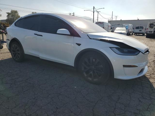 Photo 4 from auction – 2023 TESLA MODEL X with VIN 7SAXCDE50PF412290