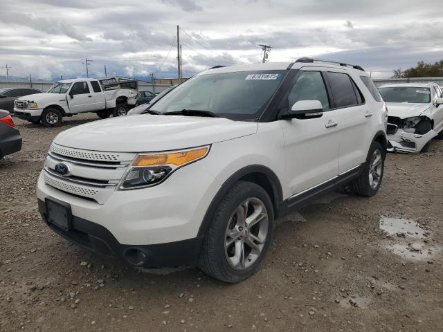 FORD EXPLORER LIMITED 2014 with VIN 1FM5K8F80EGA55957 - Photo from auction
