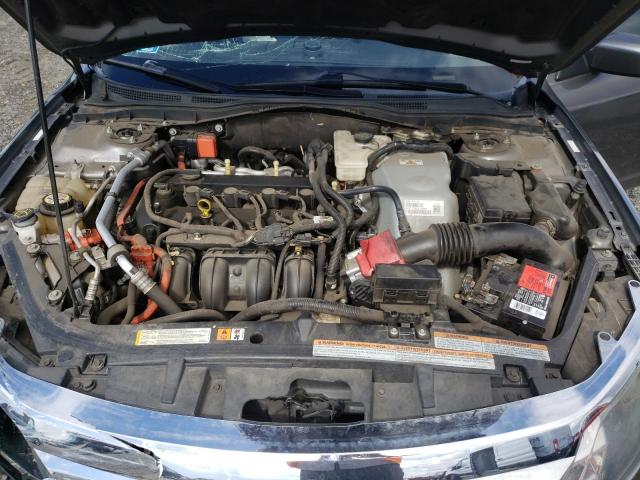 Photo 11 from auction – 2010 FORD FUSION HYB with VIN 3FADP0L35AR123433