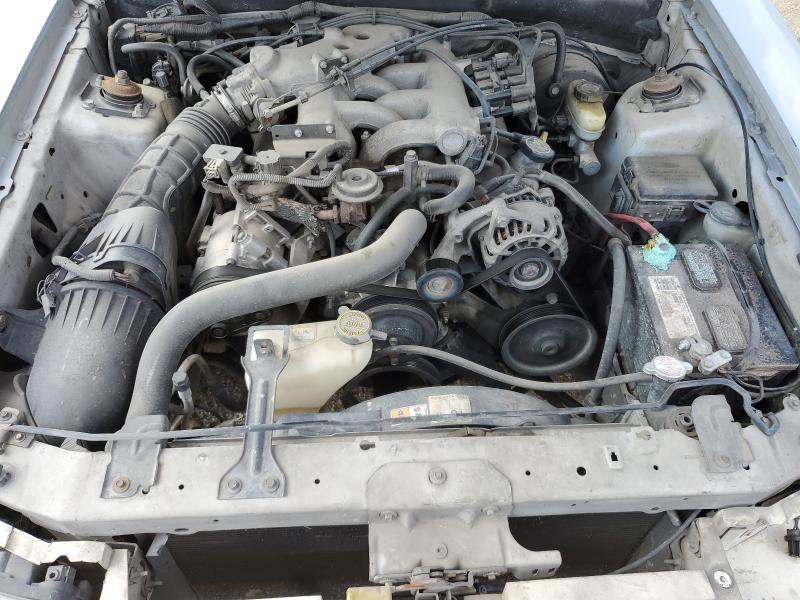 Photo 11 from auction – 2001 FORD MUSTANG with VIN 1FAFP44441F203245
