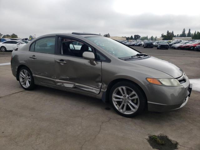 Photo 4 from auction – 2007 HONDA CIVIC SI with VIN 2HGFA55517H703185