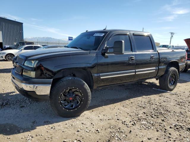 CHEVROLET SILVERADO 2004 with VIN 2GCEK13TX41380311 - Photo from auction