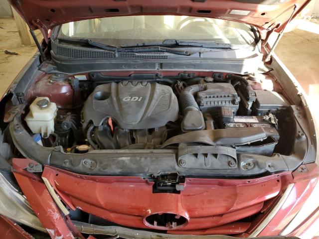 Photo 11 from auction – 2012 HYUNDAI SONATA GLS with VIN 5NPEB4ACXCH366569