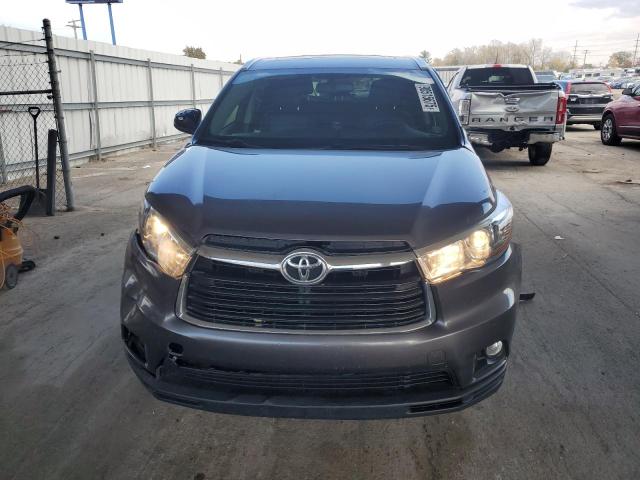 Photo 5 from auction – 2015 TOYOTA HIGHLANDER with VIN 5TDKKRFH3FS069436