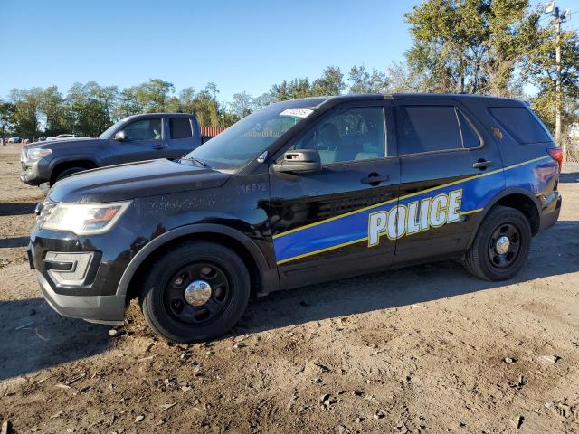 FORD EXPLORER 2016 with VIN 1FM5K8AT8GGA37236 - Photo from auction