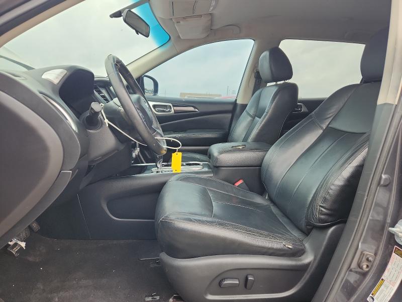 Photo 7 from auction – 2014 NISSAN PATHFINDER with VIN 5N1AR2MN3EC693773