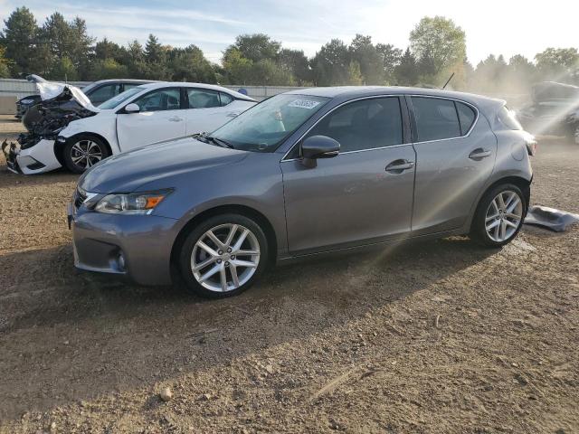 LEXUS CT 200 2013 with VIN JTHKD5BHXD2155628 - Photo from auction