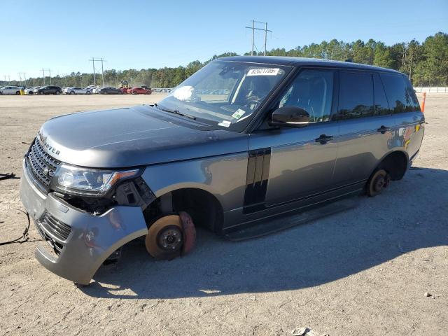 LAND ROVER RANGE ROVE 2017 with VIN SALGS2FE9HA322352 - Photo from auction