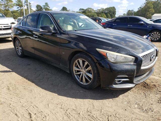 Photo 4 from auction – 2014 INFINITI Q50 BASE with VIN JN1BV7AP7EM688256