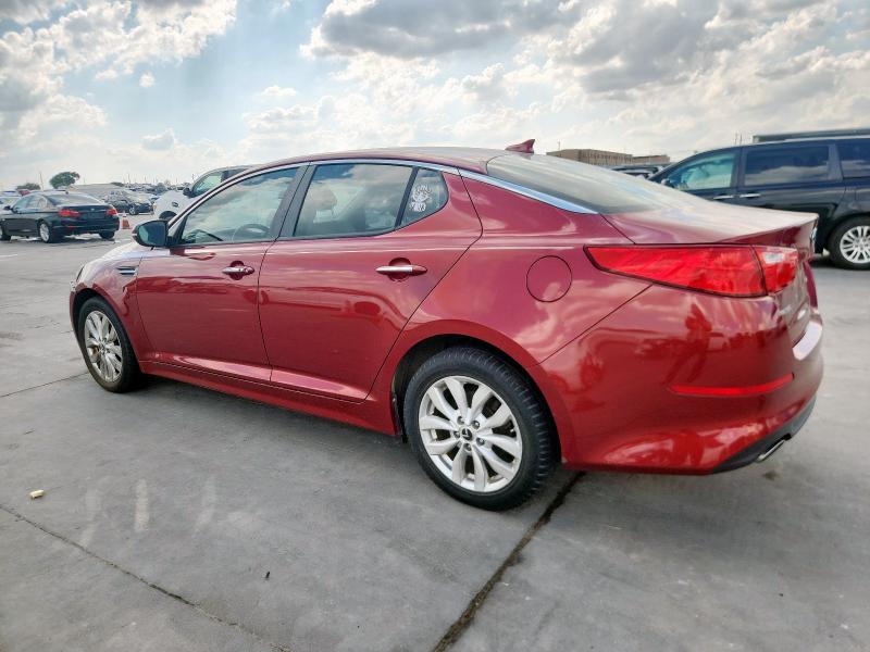 Photo 2 from auction – 2014 KIA OPTIMA EX with VIN 5XXGN4A72EG336371